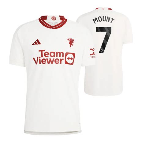 manchester united white jersey 2023